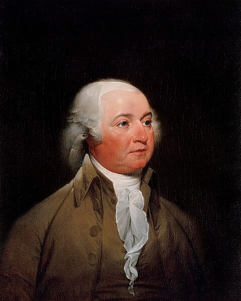 John Adams as Vice President (by John Trumbull, Public Domain)