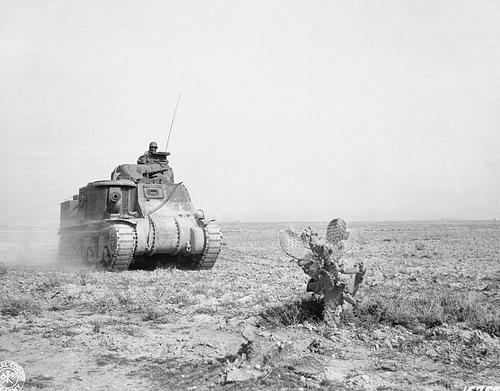 Grant Tank, Kasserine Pass