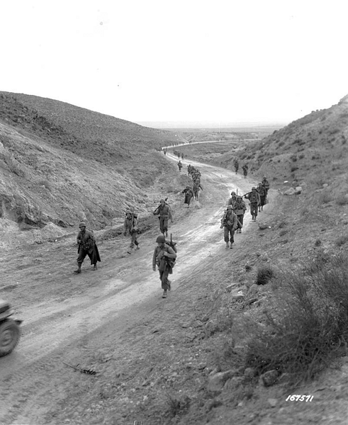 US Troops, Kasserine Pass