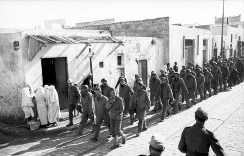 US Prisoners-of-War, Kasserine Pass