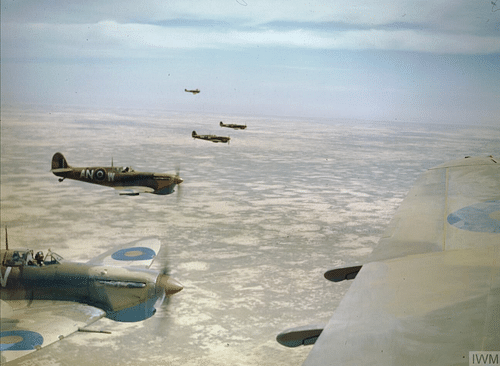 Royal Canadian Air Force, Tunisia, 1943