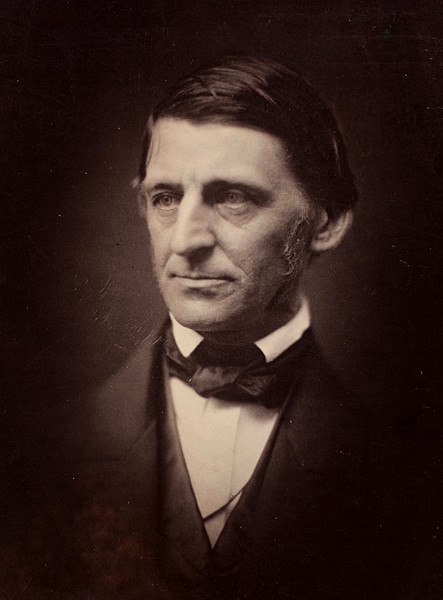 Ralph Waldo Emerson (by Josiah Johnson Hawes, Public Domain)