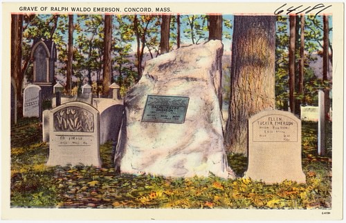 Grave of Ralph Waldo Emerson