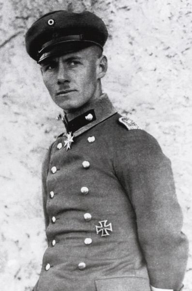 Erwin Rommel, 1917