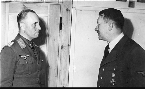 Rommel & Hitler