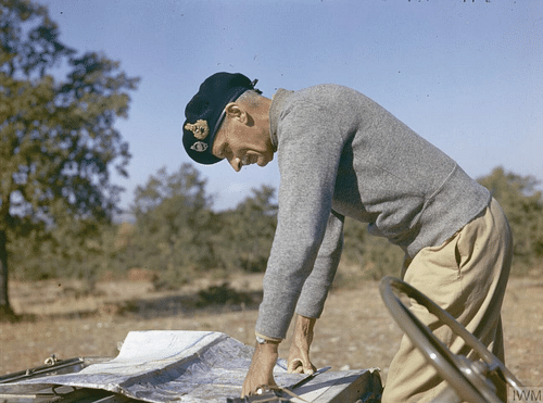 Field Marshal Montgomery, 1943