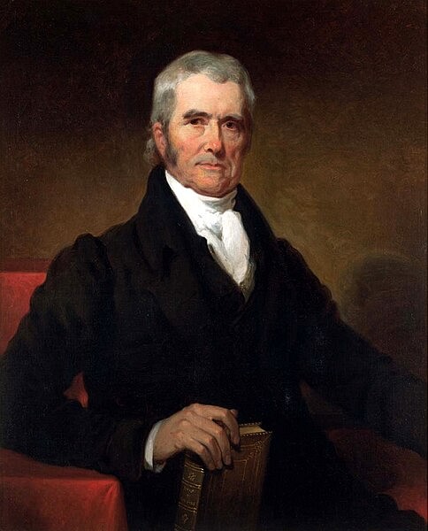 John Marshall (by Henry Inman, Public Domain)