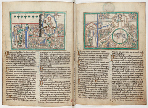 Book of Revelation (by Bibliothèque nationale de France, Public Domain)