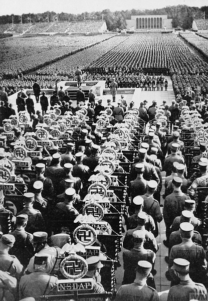 Hitler, Nuremberg Rally of 1935