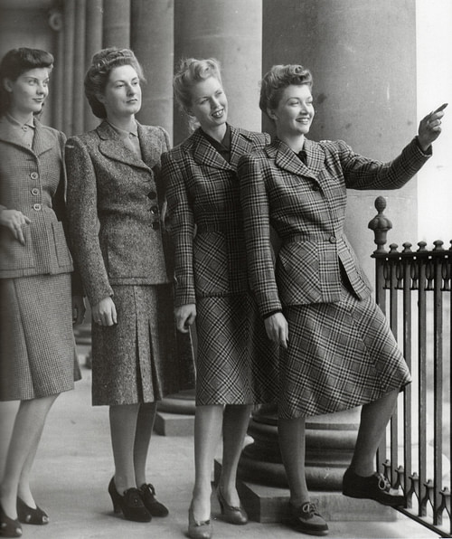 1940s Utility Fashion