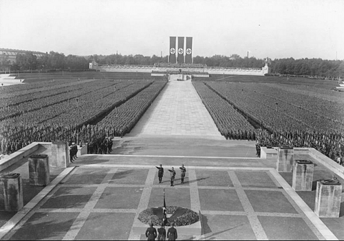 Procession, 1936 Nuremberg Rally