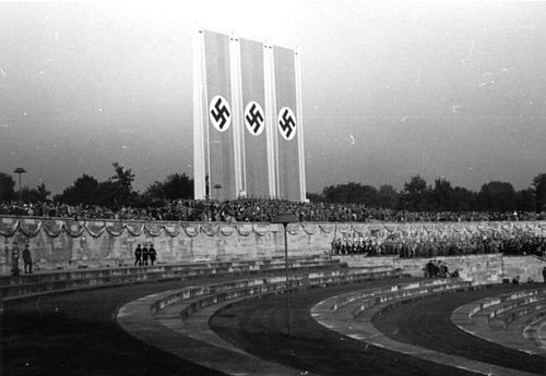 Nazi Flags, 1938 Nuremberg Rally