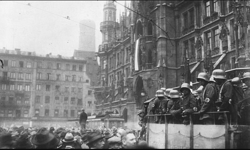 Nazi Paramilitary, Munich, 1923 (by Bundesarchiv, Bild 119-1486, CC BY-SA)