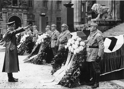 Hitler, Beer Hall Putsch Memorial