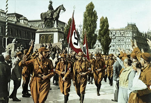 Sturmabteilung March (by Bundesarchiv, Bild 147-0503, CC BY-SA)