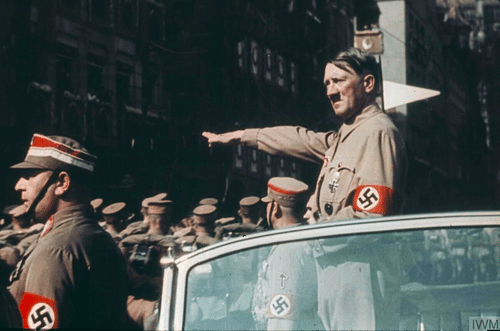 Adolf Hitler in SA Uniform