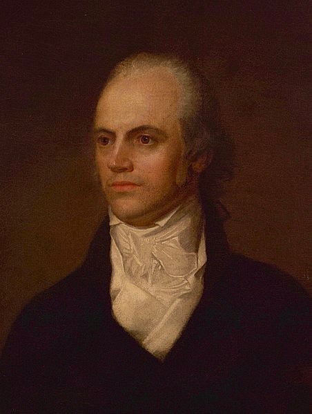 Aaron Burr, 1803