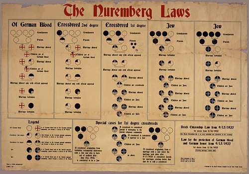 Nazi Classification of Jewish People (by VolksVeritas, CC BY-SA)