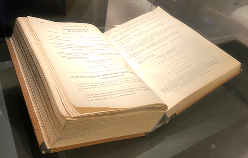 Book of Nuremberg Laws