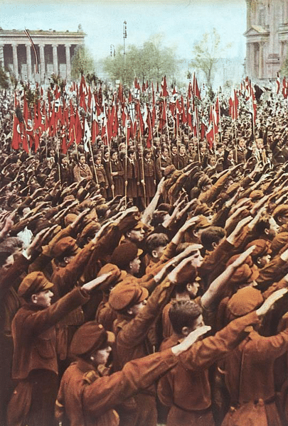 Hitler Youth Rally