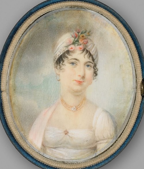 Miniature of Dolley Madison