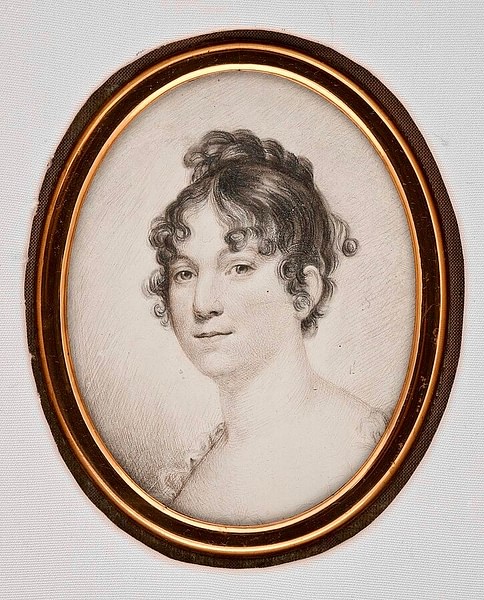 Dolley Madison Miniature