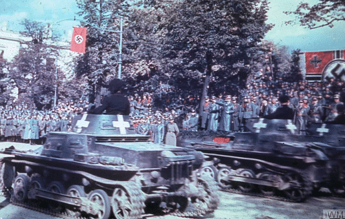 Hitler & Victory Parade, Warsaw