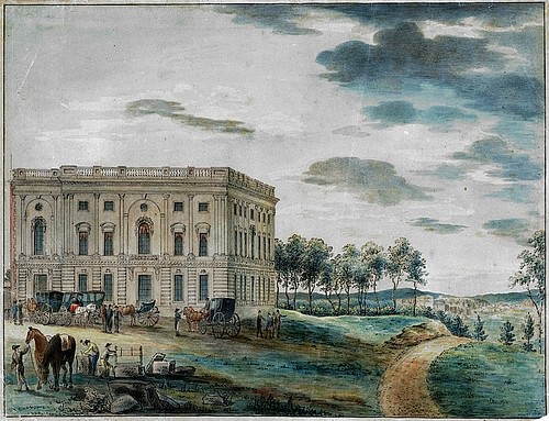 US Capitol Building, 1800