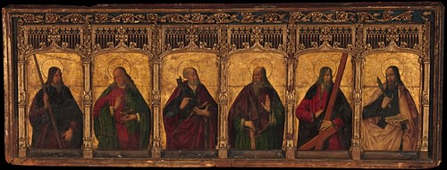 Six Apostles (by Spanish (Oña) Painter, Copyright)