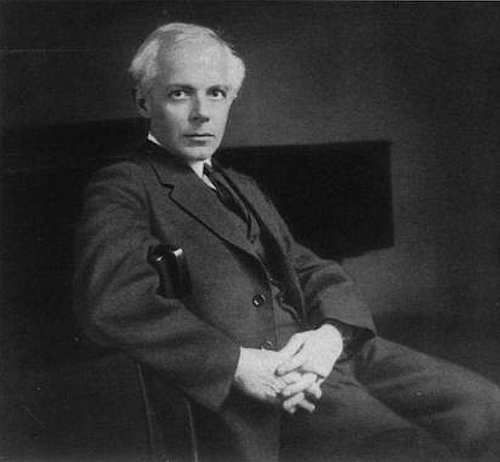 Béla Bartók, 1927 (by Unknown Photographer, Public Domain)