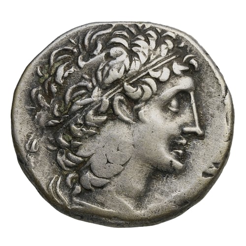 Ptolemy XII Tetradrachm