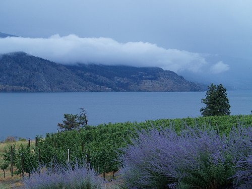 Okanagan Lake, British Columbia, Canada