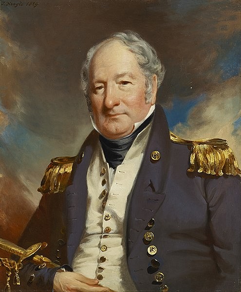 Commodore James Barron