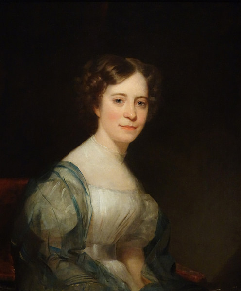 Portrait of Sophia Peabody