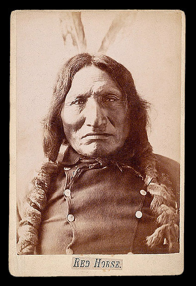 Lakota Chief Red Horse