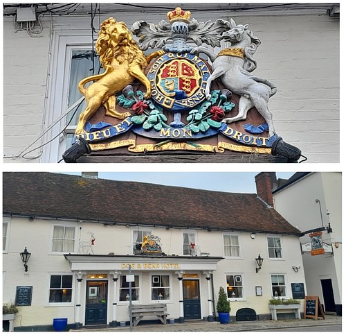 Royal Arms and the Dog & Bear, Lenham