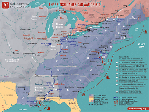 The British-American War of 1812