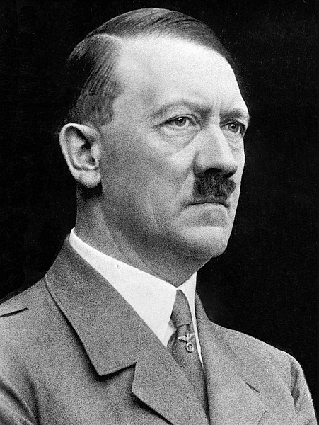 Adolf Hitler, 1937 (by Bundesarchiv, Bild 183-S33882, CC BY-SA)