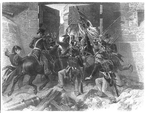 Capture of Fort George