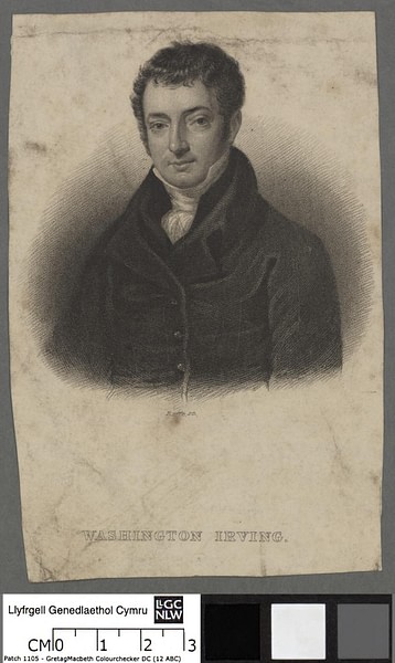 Washington Irving, c. 1810