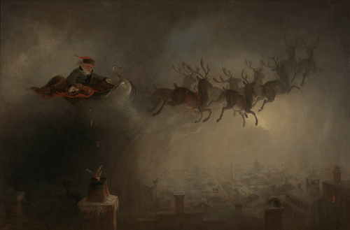 Santa Claus by William Holbrook Beard