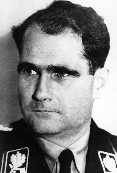 Rudolf Hess, 1933 (by Bundesarchiv, Bild 146II-849, CC BY-SA)