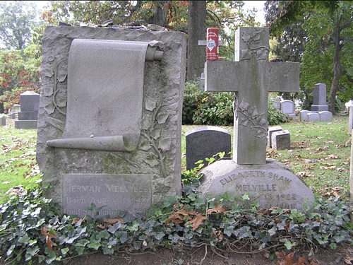 Grave of Herman Melville