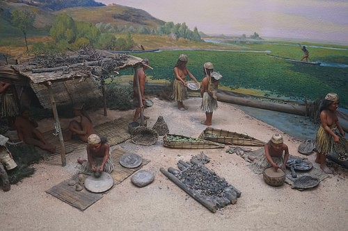 Modoc Harvest Diorama