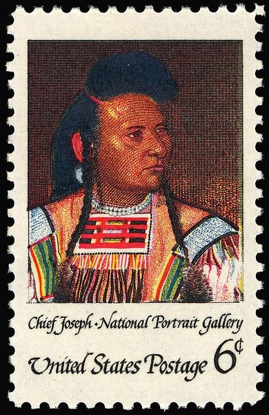 Chief Joseph US Postage Stamp