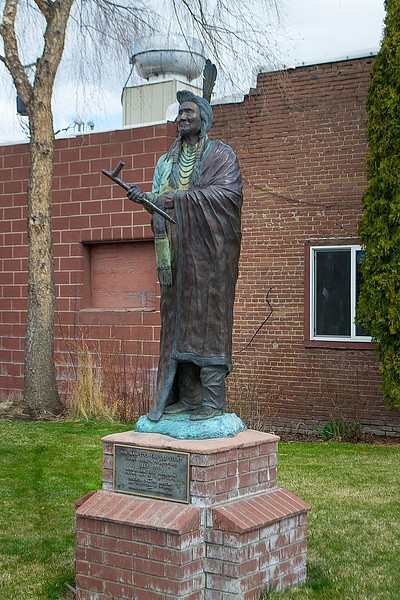 Statue of Young Chief Joseph