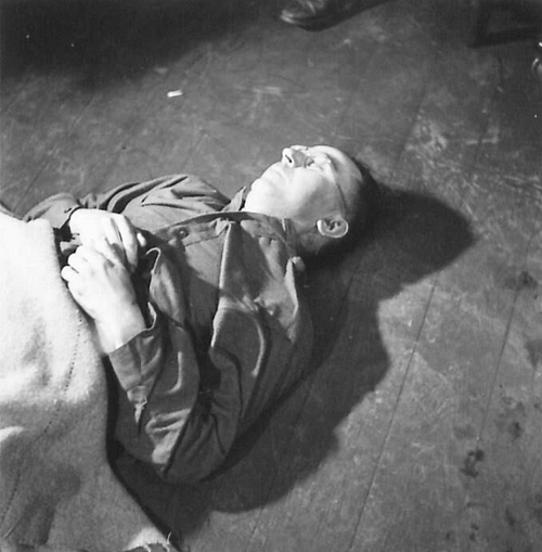 Body of Heinrich Himmler