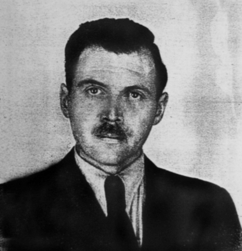 Josef Mengele in 1956 (by Unknown Photographer, Public Domain)