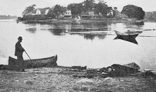 Penobscot Indian Island Reservation, 1919