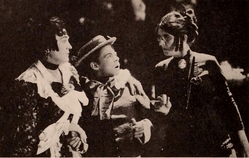 Still from the Film Huckleberry Finn